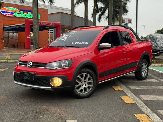 VOLKSWAGEN SAVEIRO 1.6 CROSS CD 16V FLEX 2P MANUAL VOLKSWAGEN SAVEIRO 1.6 CROSS CD 16V FLEX 2P MANUAL